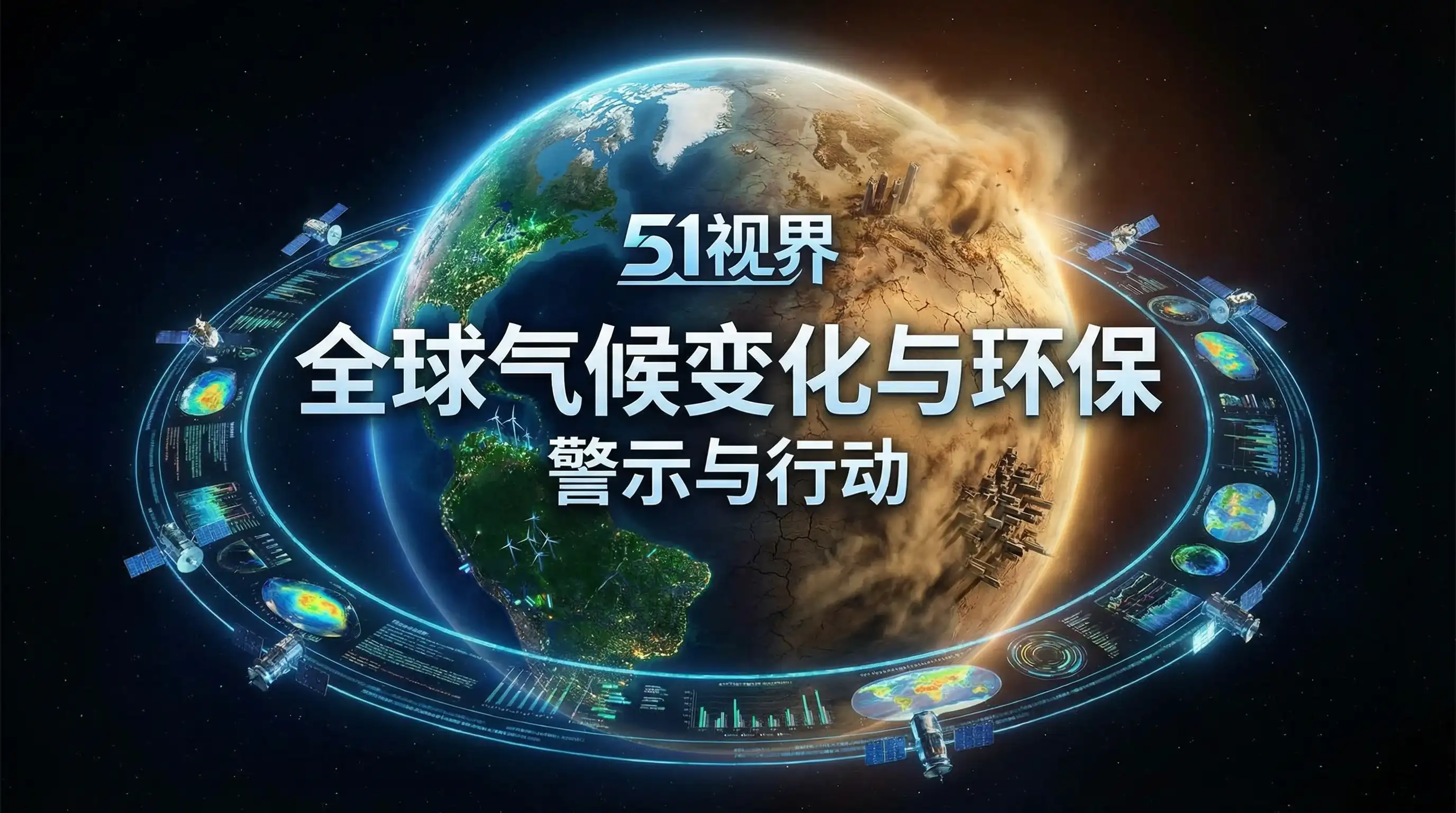 全球气候变化与环保专题 - 叶玉聊电影 环境关注