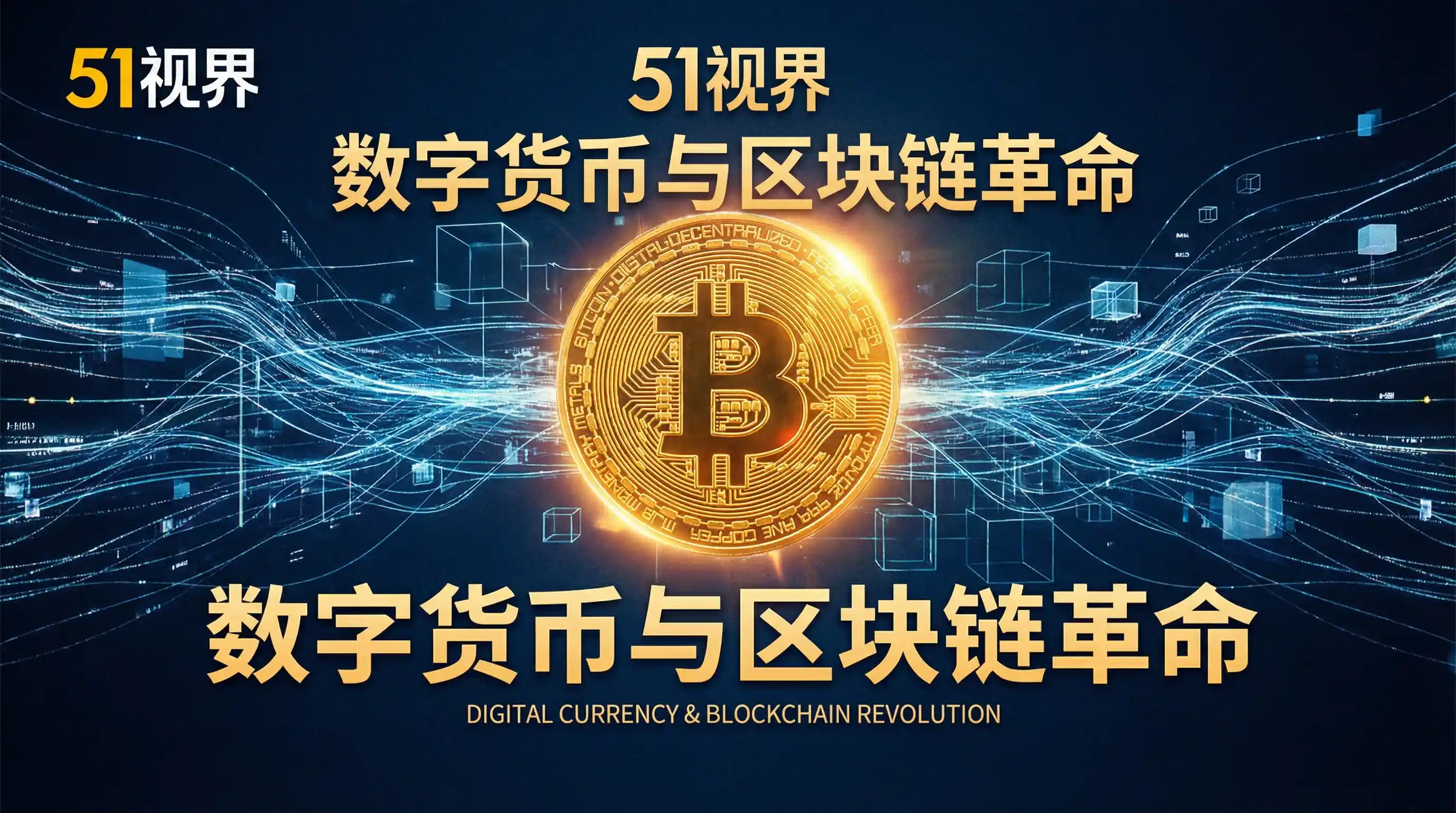 数字货币与区块链革命专题 - 叶玉聊电影 金融科技